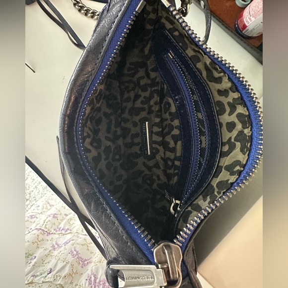 Rebecca Minkoff M.A.C bag in navy - Picture 5 of 6